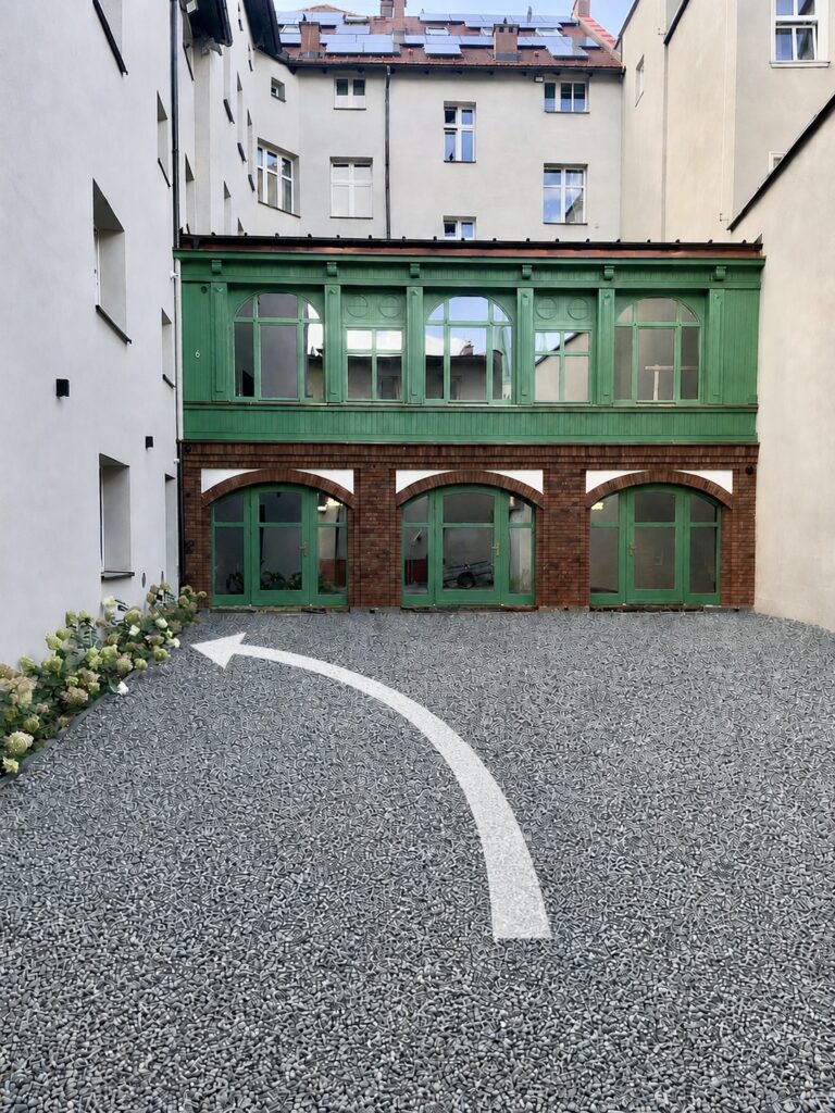 Oficyna kamienicy Rynek 4 - Aura Mikołów