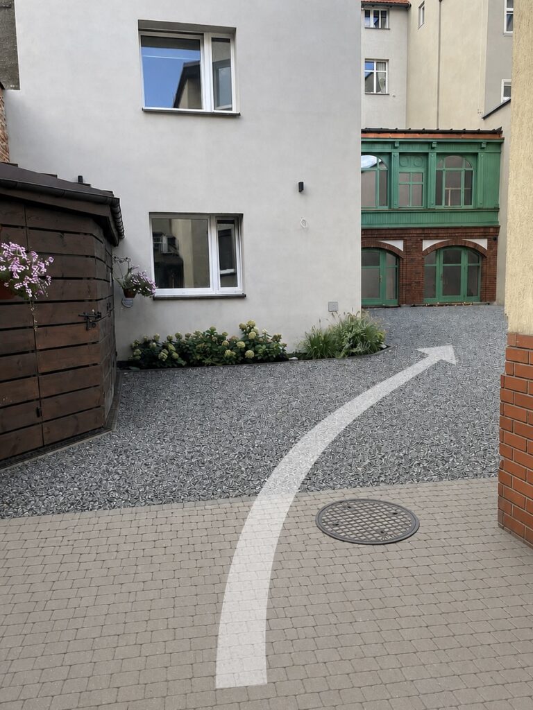 dojazd do salonu Aura – Rynek Mikołów